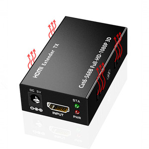 Extensor HDMI Cat5e Cat 6, 60M, Ethernet, IP, TCP, señal HD a Lan, convertidor, 1080p, receptor transmisor 3D, TX, RX - Product Image 2