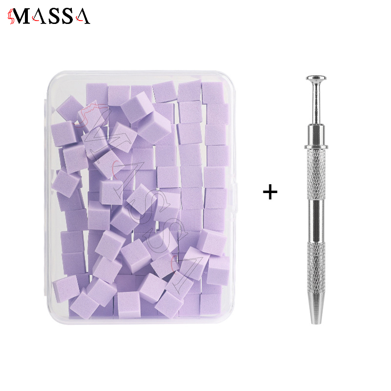 Boxed Purple Sponge + Grabber