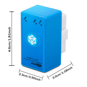 EcoOBD2 tam cips için Tuning kutusu benzin dizel yakıt tasarrufu ve güç arabalar teşhis araçları için OBD 2 fiş artırmak - Product Image 4