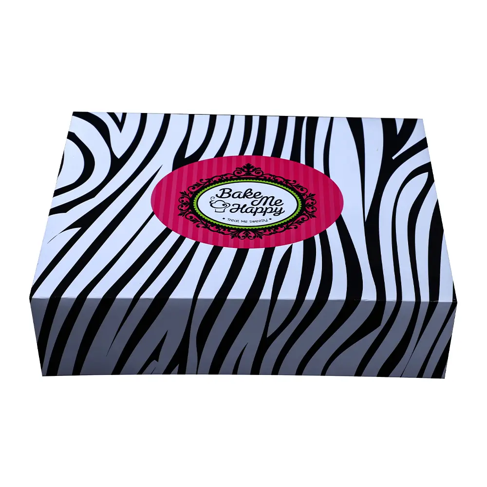 Caixa de cupcake transparente de baixo preço de vendas diretas 12/24 furos embalagem personalizada caixa de cupcake preta