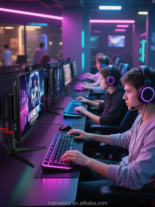 ออลอินวันพีซี30นิ้ว2K คอมพิวเตอร์เกม Intel I3/5/7 Monoblock กราฟิกการ์ดที่ไม่ต่อเนื่องชนิด C,SD รองรับการกำหนดค่าแบบ DIY - Product Image 6