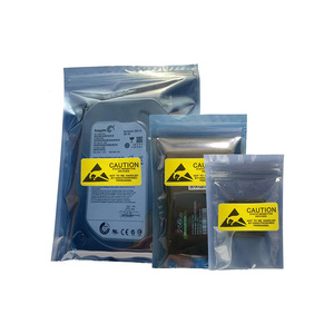 Antistatic Translucent <strong>Bag</strong> ESD Shielding Self Sealing <strong>Bag</strong> PCB LED PCIE Ziplock Packaging <strong>Bags</strong>
