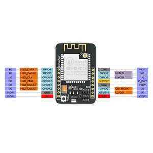 ESP32-CAM WiFi WiFi modulo ESP32 seriale a WiFi ESP32 CAM scheda di sviluppo 5V per Bluetooth con OV2640 modulo fotocamera - Product Image 5