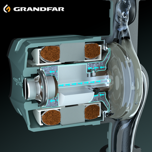 小型スマート温水循環水ポンプを加熱するためのGrandfar静かな周波数制御可変速循環ポンプ - Product Image 2