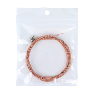 Cuerdas de latón de bronce rojo colorido bien embaladas a granel 1-st/2-nd/3-nd/4-nd/5-nd/6-nd cuerdas para guitarra acústica de horquilla eléctrica - Product Image 6