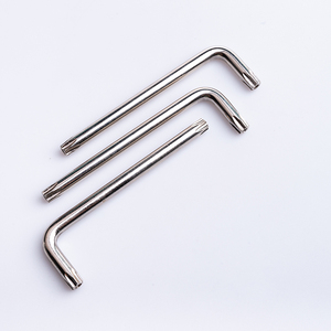 Yüksek kaliteli 45 # çelik nikel kaplama l-tipi Hex Torx anahtarı Allen Torx anahtarı Hex anahtar L şekli Torx Allen anahtarı - Product Image 3