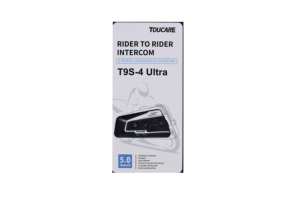 Intercomunicador Bluetooth para motocicleta QCC con intercambio de música 1200m 8 Riders Group Helmet Communication System - Product Image 2
