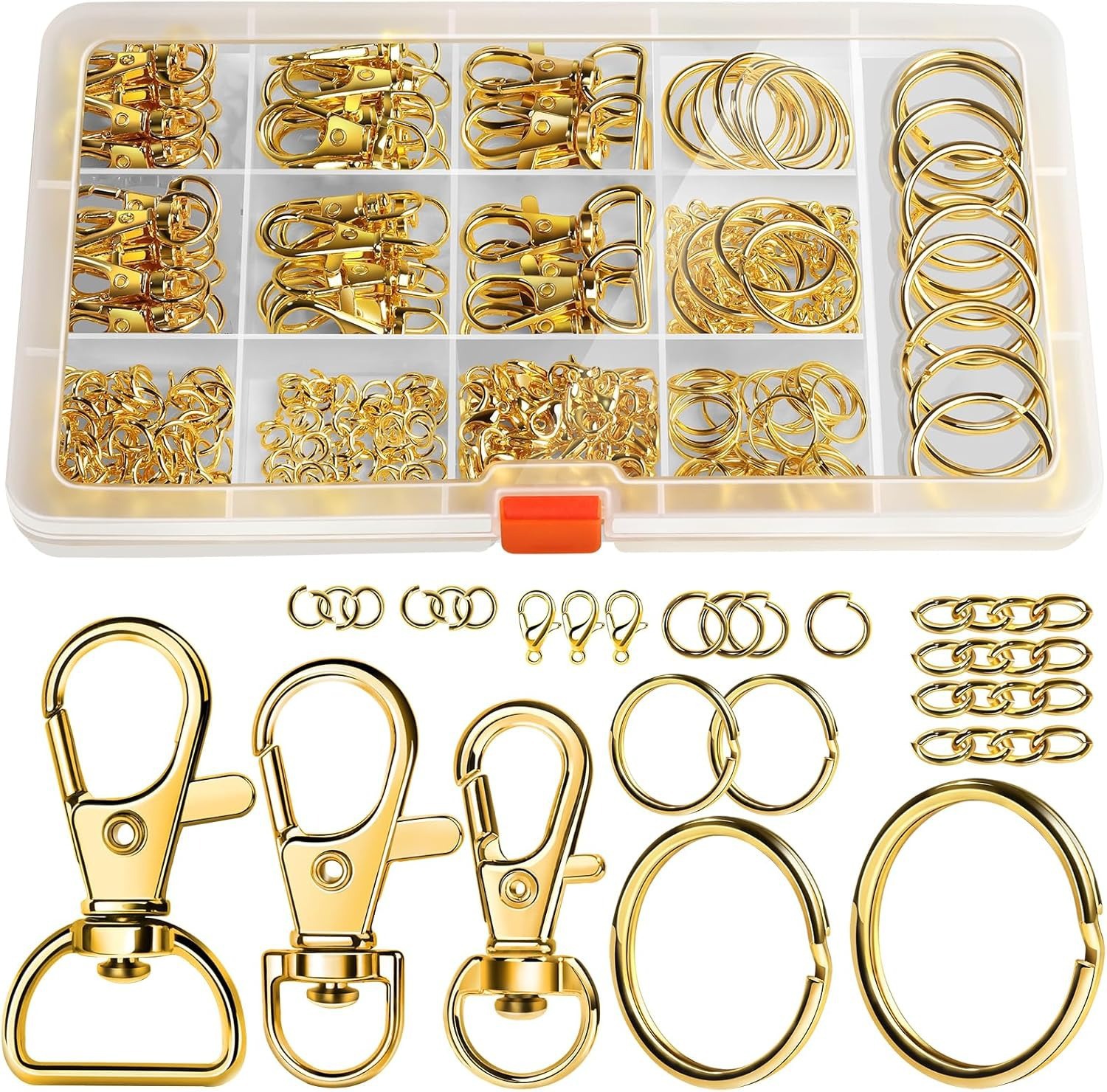Gold suit 265pcs