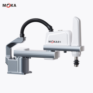 Moka Robot MB10SC-500 alta qualità industriale SCARA Robot KEBA Controller macchina di stampaggio ad iniezione con nucleo motore PLC - Product Image 6
