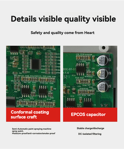 Convertidor de frecuencia de control de salida trifásica 0-1000Hz Control de velocidad del motor del husillo VFD Unidad de frecuencia variable Potencia nominal 750W - Product Image 2