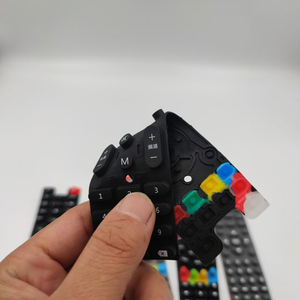 Cubierta de silicona personalizada para teclado, interruptor de membrana, botón de silicona para mando a distancia - Product Image 5