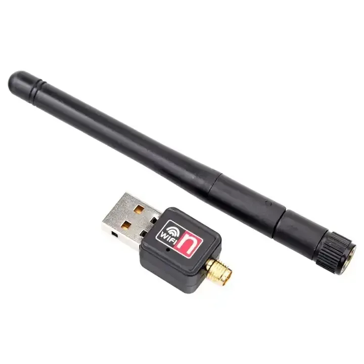 Antenne détachable OEM 150Mbps USB Wifi Adaptateur MT7601 Récepteur Wifi sans fil pour TV Box SKYBOX