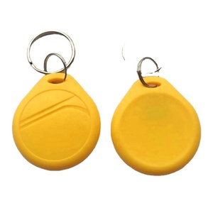 Özelleştirilmiş Uid yeniden yazılabilir anahtar Fob Cuid 1k S50 blok 0 değiştirilebilir Keyfob erişim kontrolü - Product Image 2