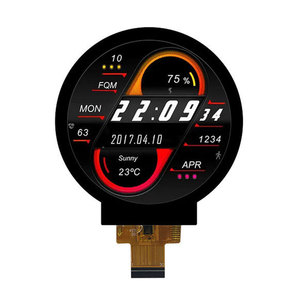 Modulo tattile capacitivo tip TFT LCD rotondo con interfaccia MCU RGB MIPI - Product Image 4