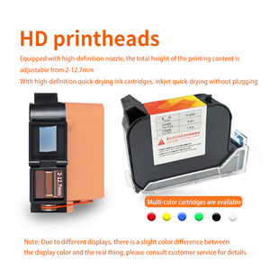 INCODE tragbarer Datumskoder funktioneller handlicher Tintenstrahldrucker Handstrahldrucker für Verfallsdatum Chargennummer-Codiermaschine - Product Image 2
