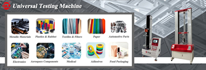 ASTM D638 ISO 527 Elektronische <span class=keywords><strong>Universal</strong></span> prüfmaschine Kunststoff-Zug festigkeit prüfer <span class=keywords><strong>Universal</strong></span>-Zug prüfmaschine - Product Image 4