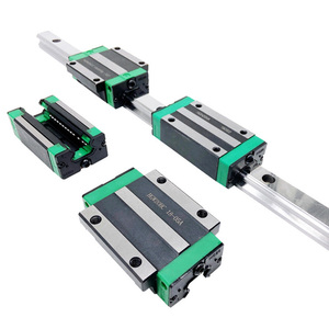 Piezas automáticas CNC de bloque de riel de guía lineal de acero de alta velocidad con rodamiento deslizante Soporte de personalización OEM - Product Image 1