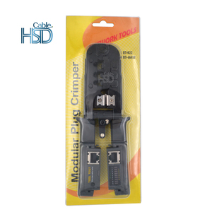 Computer wartung Multifunktions-Crimper-Werkzeuge Netzwerk cat7 rj45 Netzwerk-Crimper-Tool mit Kabel tester