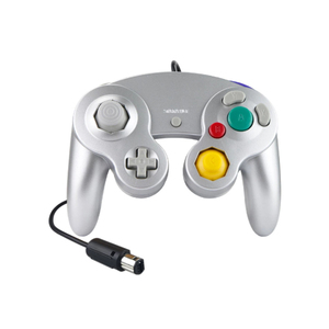Conector de interfaz de host USB Gamepad con cable para Nintendo Gamecube Controller para NGC Joystick Joypad