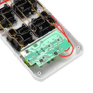 Enchufe de cable de extensión eléctrico universal barato tira de alimentación múltiple 8 con 4usb + 2Pd - Product Image 3