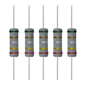 ZBW-resistor de fusible KNP, 2W, R24, 0,24 Ohm, antisobretensión, 10 ohm, 5%,1 ohm, códigos de color - Product Image 2