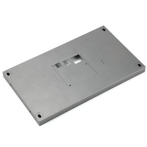 Elektronik muhafazalar için eloksal ile CNC işleme alüminyum kapak - Product Image 2