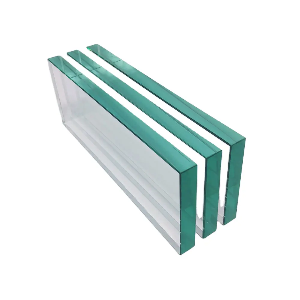 Vidrio Templado laminado curvo para puerta corredera de balcón, flotador transparente de 5mm, 6mm y 8mm, precio de fábrica