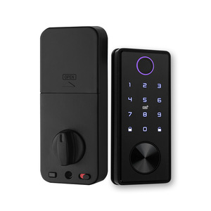 TUYA akıllı sürgülü kilit için Bluetooth WiFi/IP ağ uyumlu anahtarsız giriş için ahşap çelik cam alüminyum güvenli kilit - Product Image 2