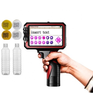 Handheld-Tinten strahl drucker Druck datum Codierer Batch Chargen nummer Inkjet-Karton Verpackungs box Inkjet Gun Batch Coding Machine - Product Image 1