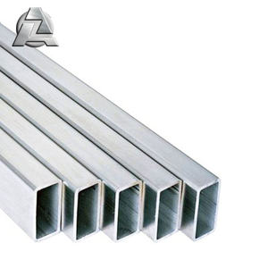 7075 T6 30x18 Aluminum Rectangular <strong>Tube</strong> Sizes Chart - Product Image 1