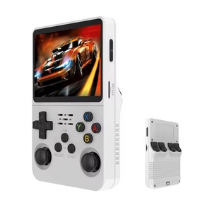 R36S Retro-Spiele konsole 3,5-Zoll-HD-Farbbildschirm Mini Portable Handheld Game Console Player - Product Image 3