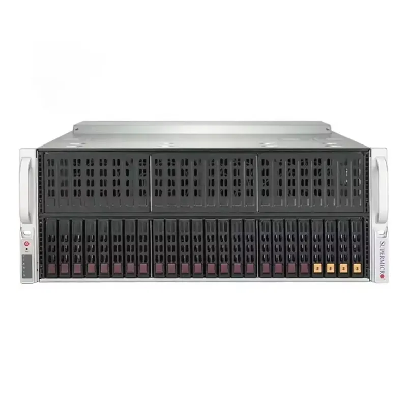 4u Desarrollo de Inteligencia Artificial Ai Server Computadora de Ultra Micro Gpu Core Procesador Super Supermicro Server