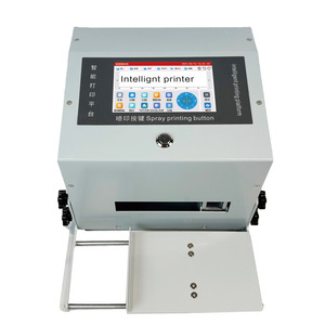 Small Desktop Intelligent Inkjet Printer Fully Automatic Production Date <strong>Coding</strong> with 600dpi Resolution New Condition - Product Image 4