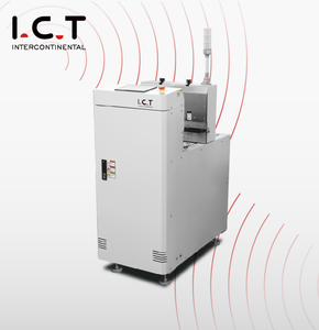 Pcb เข็มขัดยกตีนกบอัตโนมัติ SMT,ระบบตรวจสอบการตรวจคัดกรองสายพานลำเลียงใหม่เปิดปฏิเสธอินเวอร์เตอร์ Chain Board Stacker ลำเลียง - Product Image 5