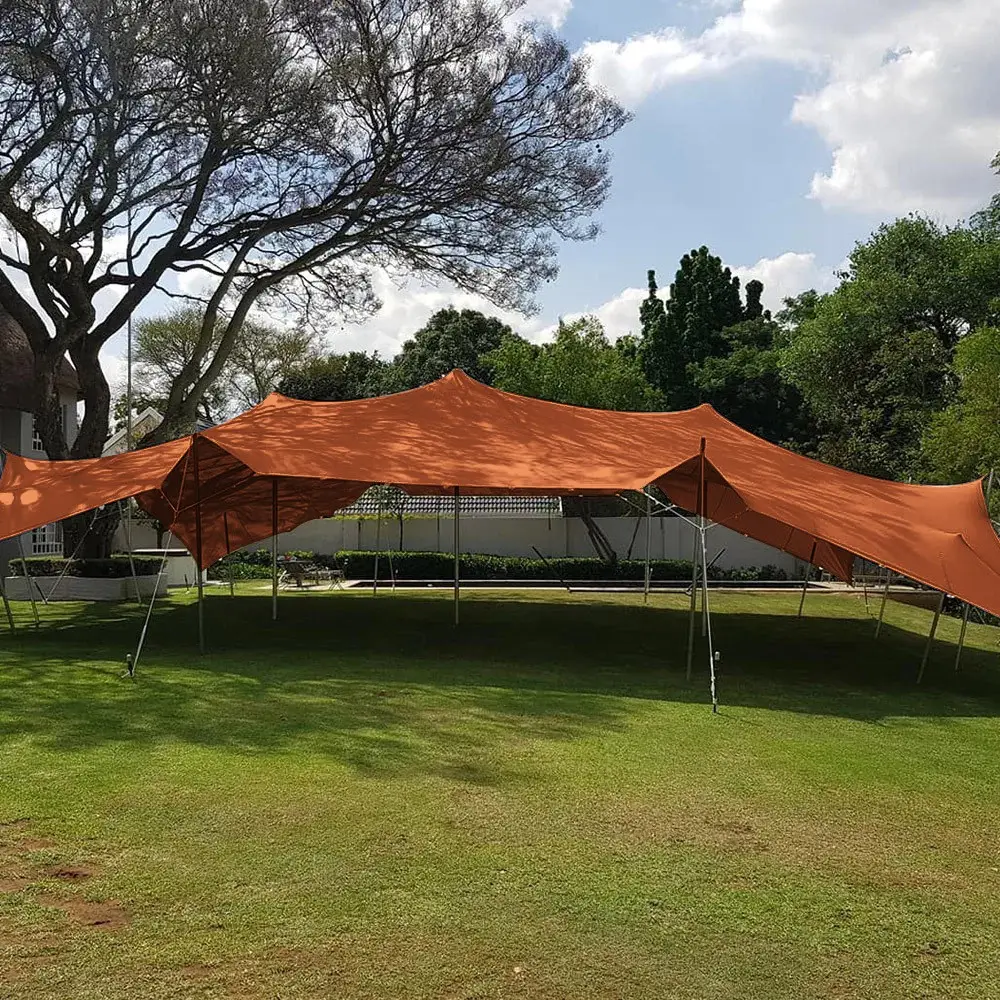 100 tempat duduk besar elastis fleksibel peregangan, tenda pesta/tenda besar peregangan pernikahan