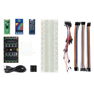 Raspberry Pi Pico 2 Mikrocontroller-Entwicklungs platine Pico 2 Evaluierung skit RP2350 Chip Dual-Core-und Dual-Architektur-Design