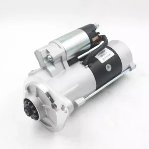 4d34 6d 34 24V 11T <span class=keywords><strong>3</strong></span>.5kw Dieselmotor Motor Voor Mitsubishi Truck Reserveonderdelen Jump Starter Assemblage - Product Image 2