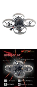 5-in-1 Mobula7 75mm 1S All-in-one uçuş kontrol kiti Whoop Traverser 400mw grafik ELRS alıcı RS0802 Motor - Product Image 6