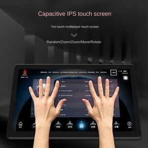 Core Dance Era Display di controllo industriale da 10 pollici a parete industriale Tablet PC incorporato Touch Host moduli LCD personalizzabili