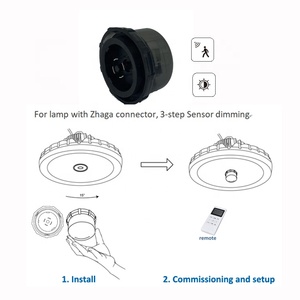 ハイベイ用12VZHAGAスマートセンサー最も安価で簡単にインストールzigbeezhagaモーションデイライトセンサー - Product Image 6