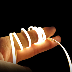 Hot Sales 3mm 4W Cob <strong>Led</strong> Cabinet extra <strong>Thin</strong> <strong>Led</strong> Strip