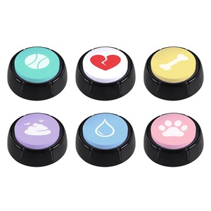 <strong>Custom</strong> Sound <strong>Easy</strong> <strong>Button</strong> Talking <strong>Button</strong> Sound Buzzer <strong>with</strong> <strong>Custom</strong> Sound Music Printed logo Imprint for Promotional Games Gifts - Product Image 3