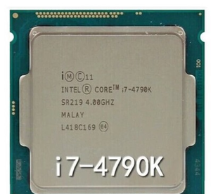 Cheapest 8M Cache,4 GHz <strong>LGA1150</strong> Processor <strong>CPU</strong> I7 4790K - Product Image 2