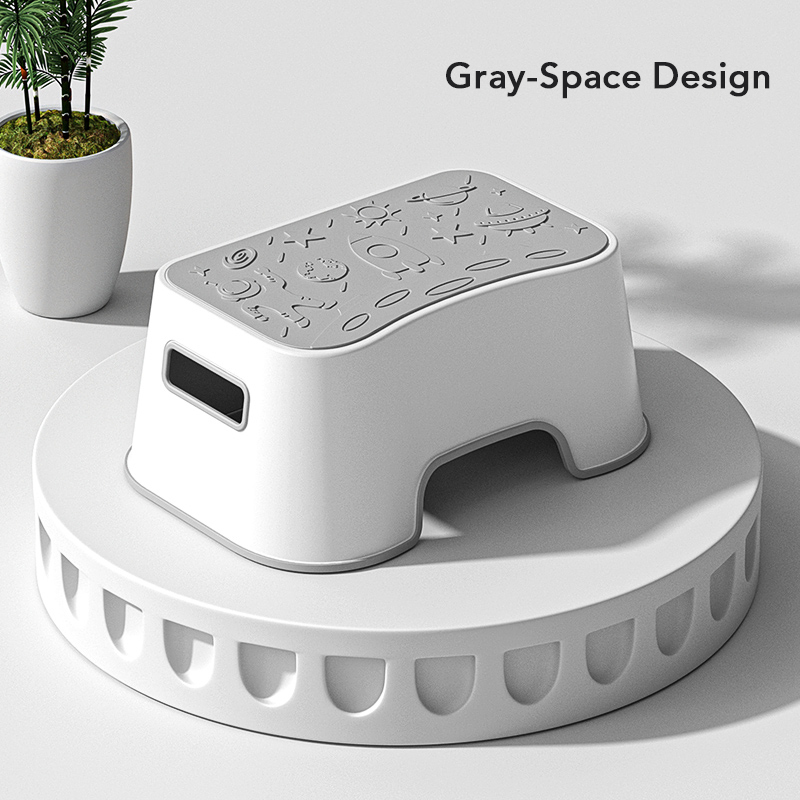 Motif d'espace gris