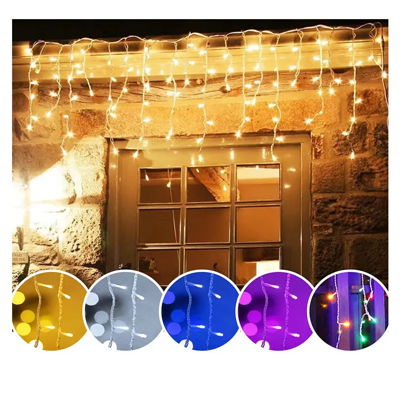 2023 yılında sıcak satış 3m peri ışıkları festivali bar dize Xmas parti düğün noel ışıkları açık dekorasyon tatil aydınlatma