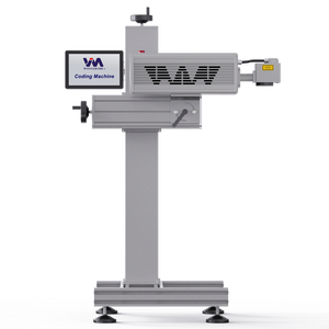30w 40w 60w RF Co2 Flying Laser Marking Engraving Printing Machine for PET Bottle PVC Pipe <strong>Code</strong> Inkjet Printing - Product Image 5