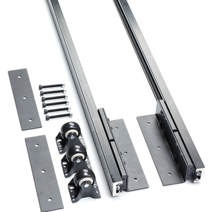 F Open Kitchen Dining Table Counter Pull-out Telescopic Rock Slab Centre Island bar Extension <strong>Linear</strong> <strong>Slides</strong> Heavy Duty <strong>Rails</strong> - Product Image 1