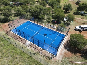 Кит спортивный, устойчивый к урагану, падель Cancha HDG, сетчатые стены, ветростойкие, прибрежные - Product Image 3