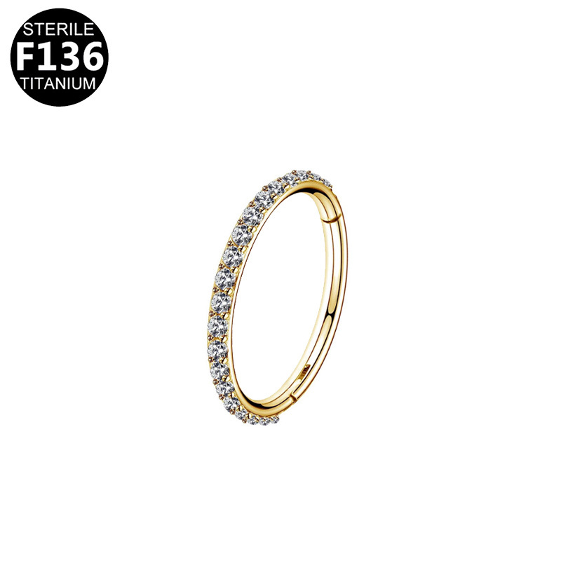 1.0*8 mm gold