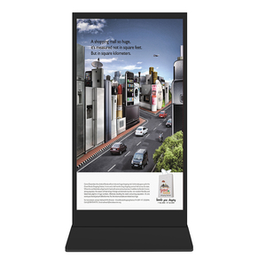 VISIGN lcd advertising macchina touch da pavimento digital signage network mall Android HD display schermo - Product Image 2